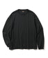 MR.OLIVE / SAN JOAQUIN SILKET RIB / CREW NECK SHIRTミスターオリーブ/サンフォーキン シルケットリブ/クルーネックシャツ